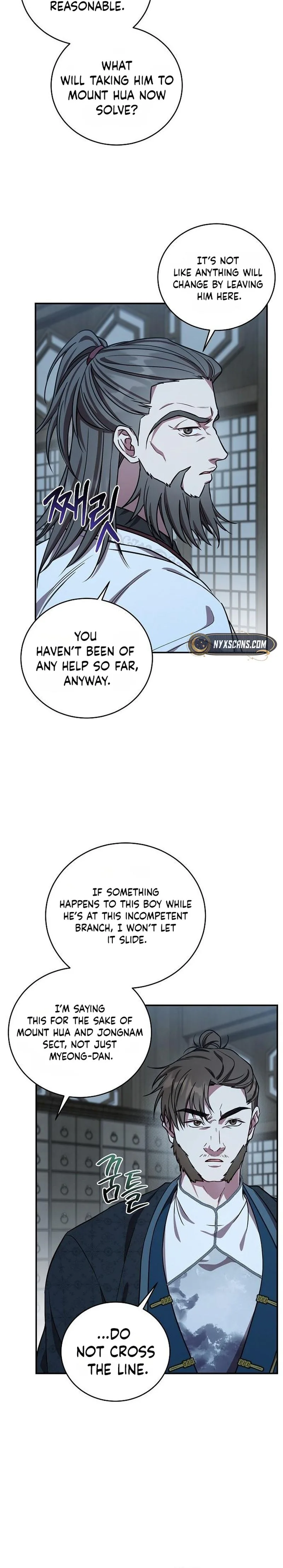 The Eldest Daughter of the Tang Clan of Sacheon Protects the Family Chapter 29 Page 24