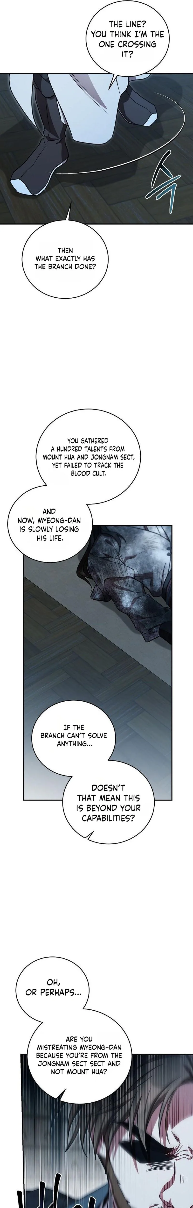 The Eldest Daughter of the Tang Clan of Sacheon Protects the Family Chapter 29 Page 25