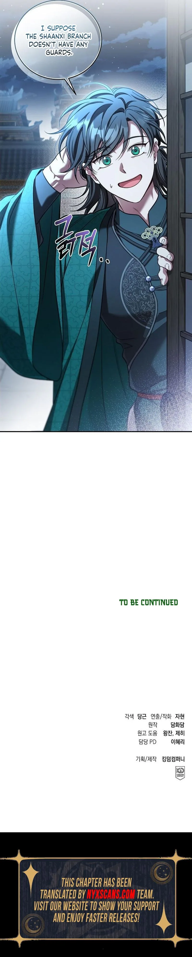 The Eldest Daughter of the Tang Clan of Sacheon Protects the Family Chapter 29 Page 28