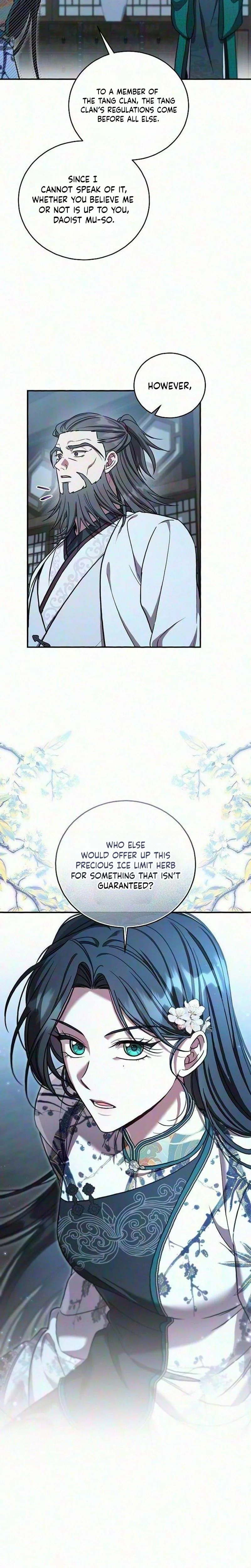 The Eldest Daughter of the Tang Clan of Sacheon Protects the Family Chapter 31 Page 21