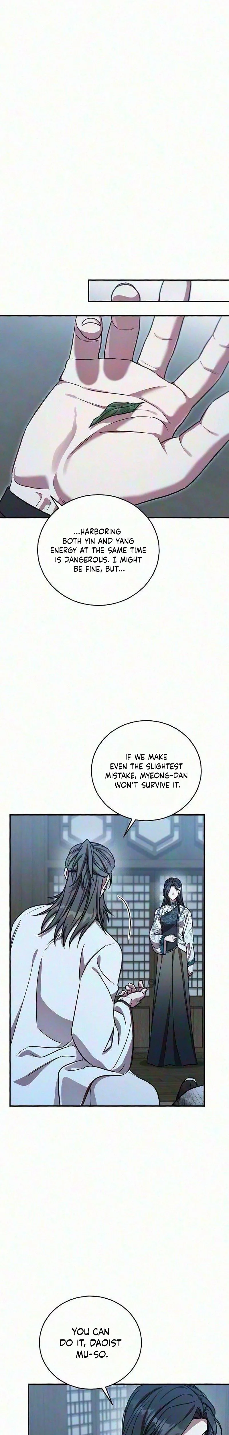The Eldest Daughter of the Tang Clan of Sacheon Protects the Family Chapter 31 Page 22