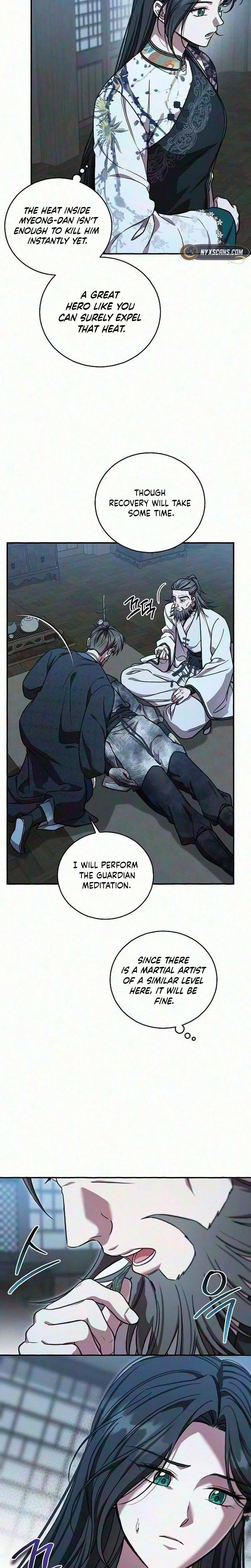 The Eldest Daughter of the Tang Clan of Sacheon Protects the Family Chapter 31 Page 23