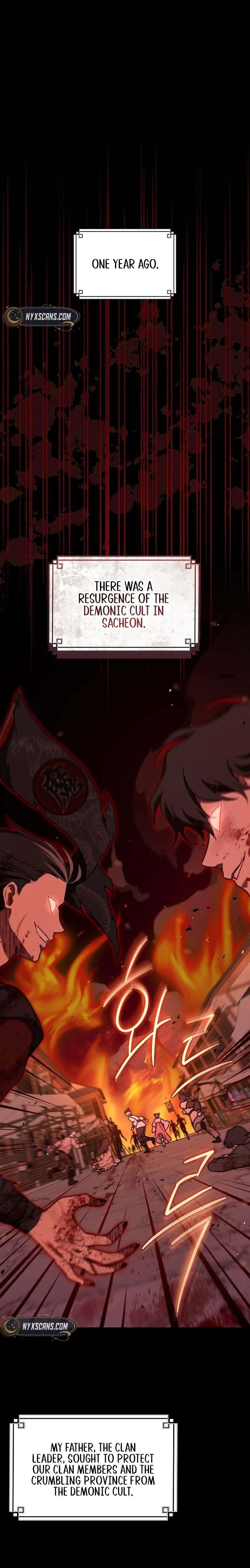 The Eldest Daughter of the Tang Clan of Sacheon Protects the Family Chapter 2 Page 10