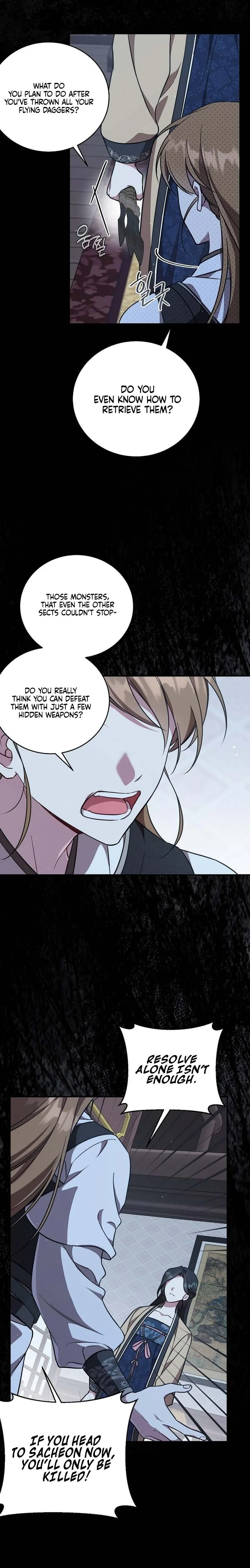 The Eldest Daughter of the Tang Clan of Sacheon Protects the Family Chapter 2 Page 15