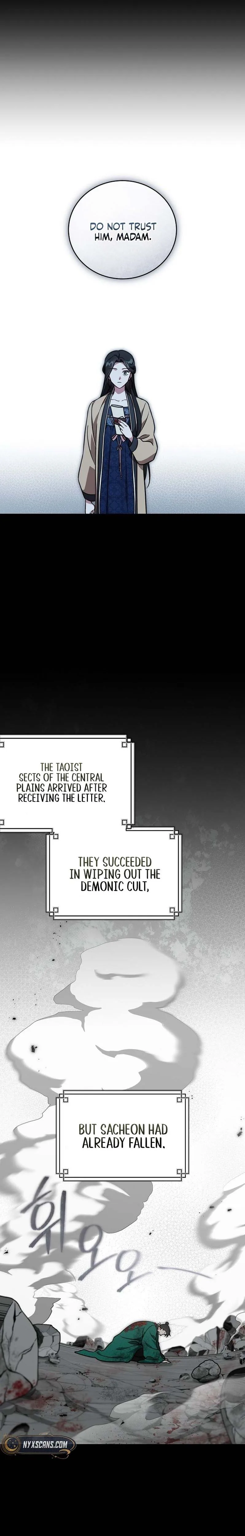 The Eldest Daughter of the Tang Clan of Sacheon Protects the Family Chapter 2 Page 19