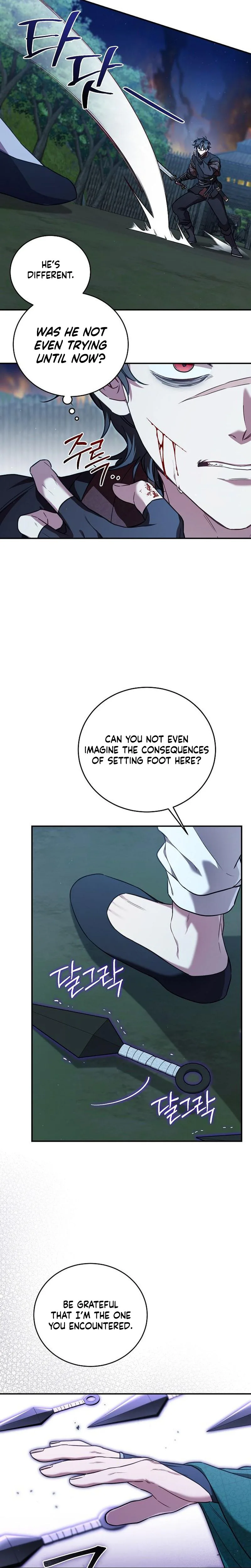 The Eldest Daughter of the Tang Clan of Sacheon Protects the Family Chapter 9 Page 8