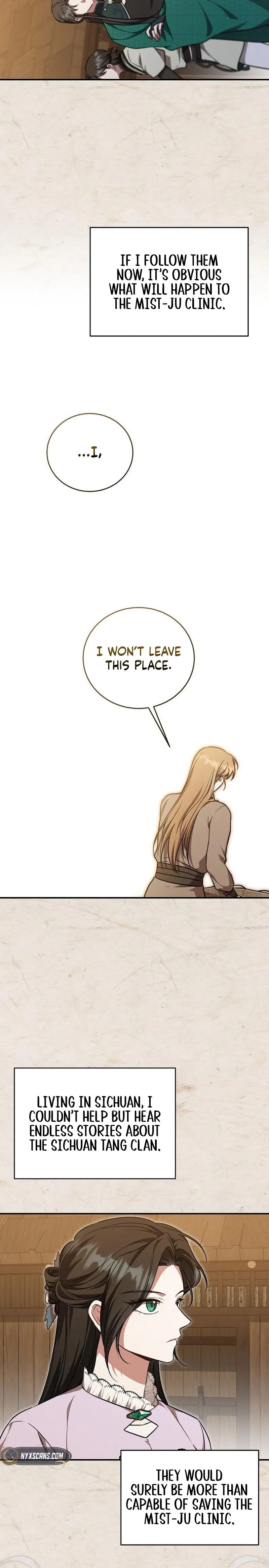 The Eldest Daughter of the Tang Clan of Sacheon Protects the Family Chapter 9 Page 18