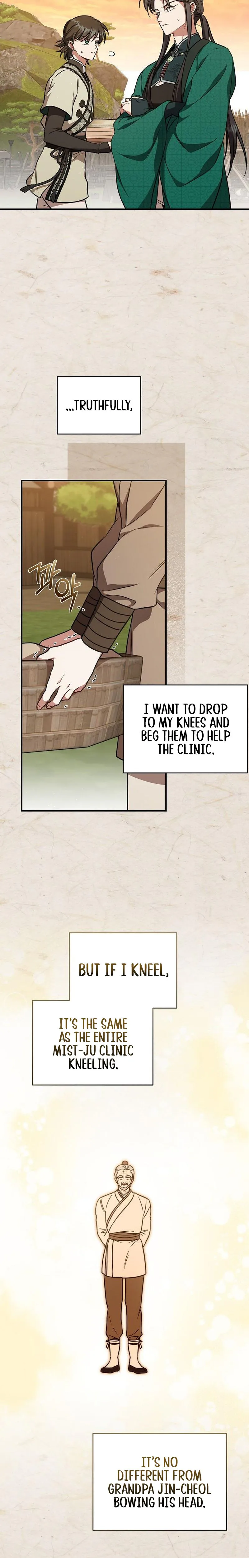 The Eldest Daughter of the Tang Clan of Sacheon Protects the Family Chapter 9 Page 20