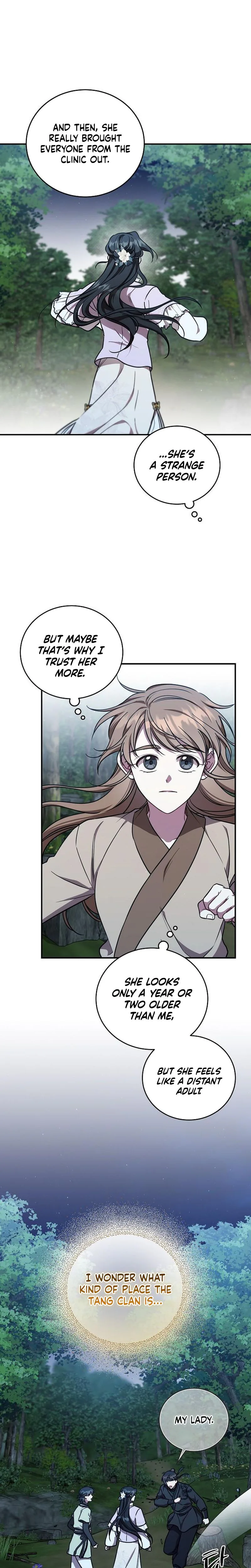 The Eldest Daughter of the Tang Clan of Sacheon Protects the Family Chapter 9 Page 23