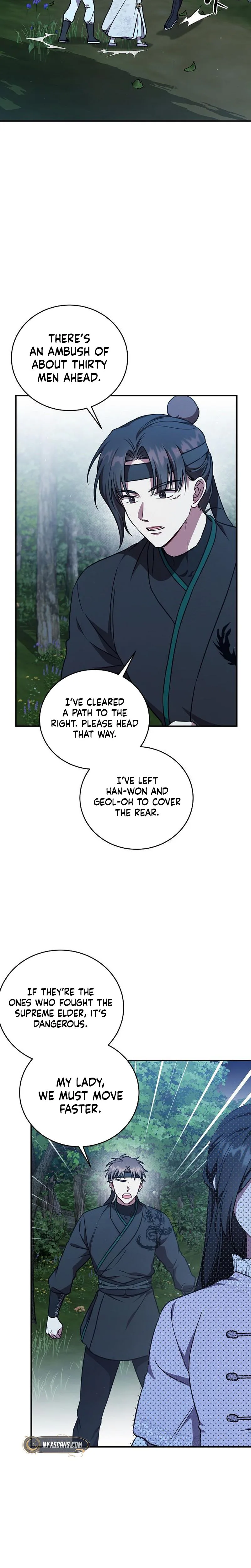 The Eldest Daughter of the Tang Clan of Sacheon Protects the Family Chapter 9 Page 24