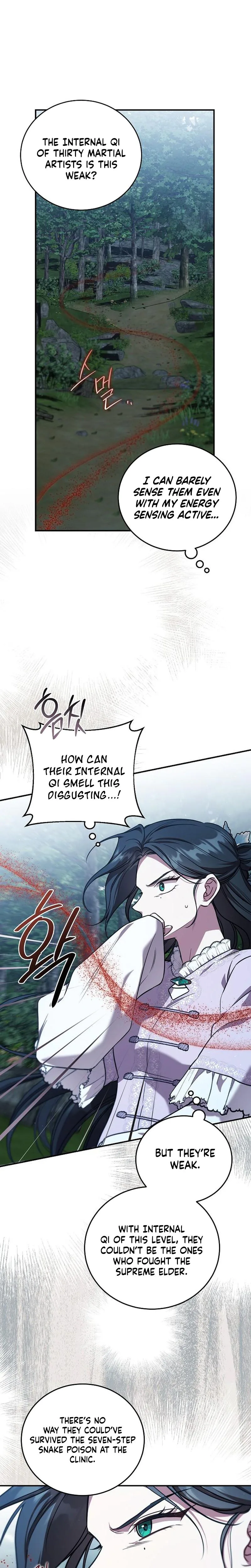 The Eldest Daughter of the Tang Clan of Sacheon Protects the Family Chapter 9 Page 25