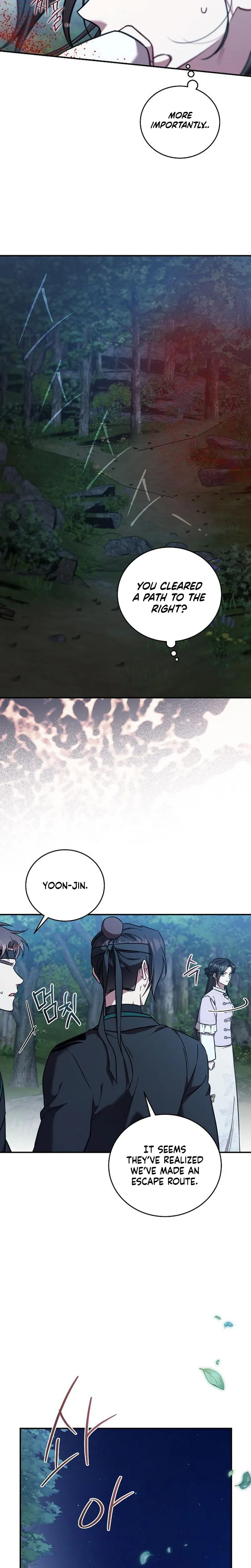 The Eldest Daughter of the Tang Clan of Sacheon Protects the Family Chapter 9 Page 26