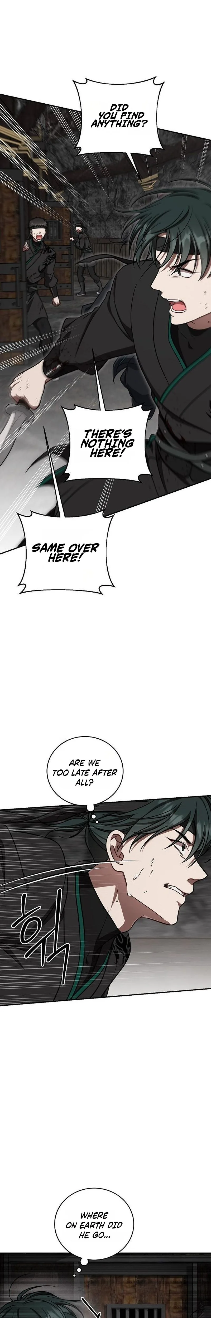 The Eldest Daughter of the Tang Clan of Sacheon Protects the Family Chapter 25 Page 7