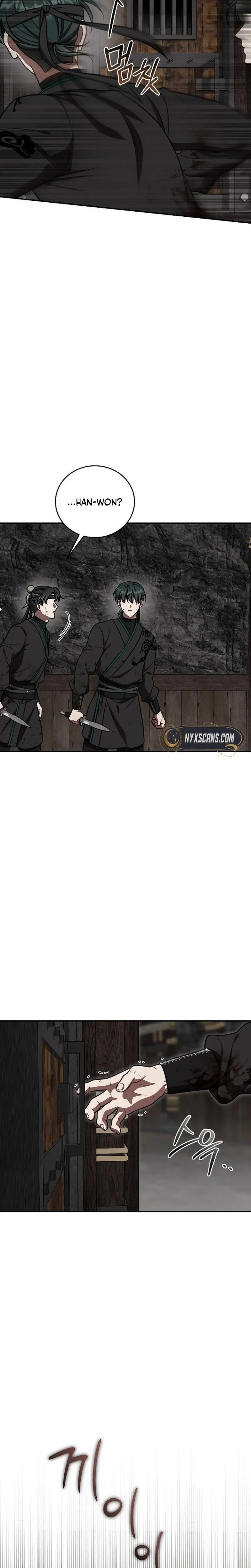 The Eldest Daughter of the Tang Clan of Sacheon Protects the Family Chapter 25 Page 8