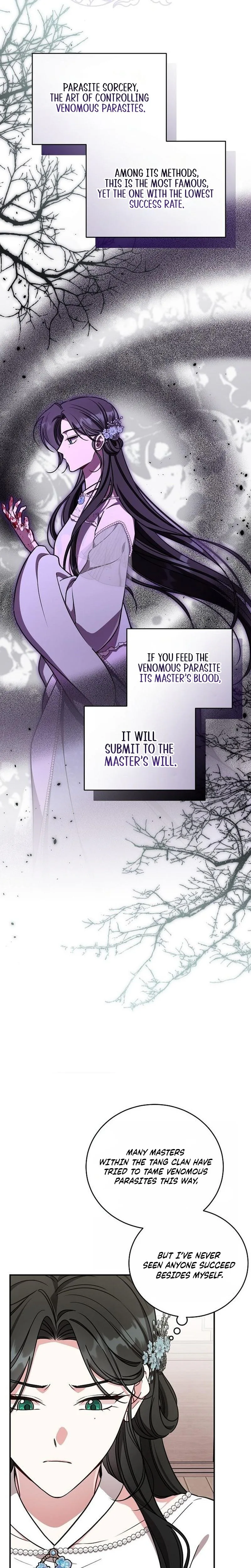 The Eldest Daughter of the Tang Clan of Sacheon Protects the Family Chapter 25 Page 19