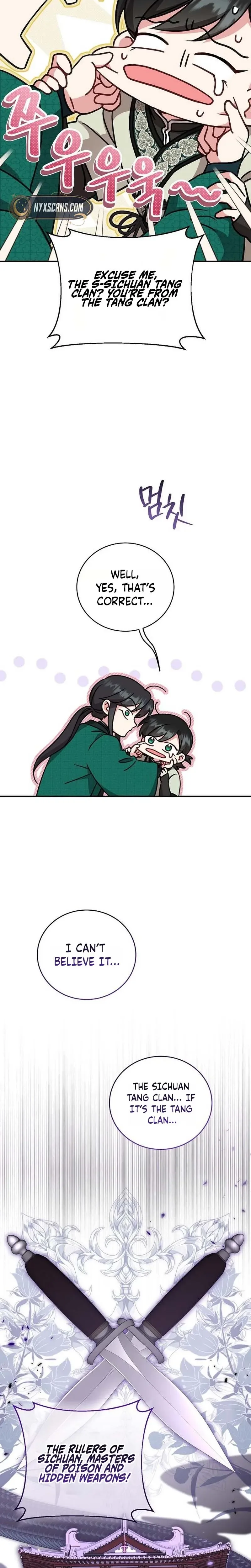 The Eldest Daughter of the Tang Clan of Sacheon Protects the Family Chapter 6 Page 8