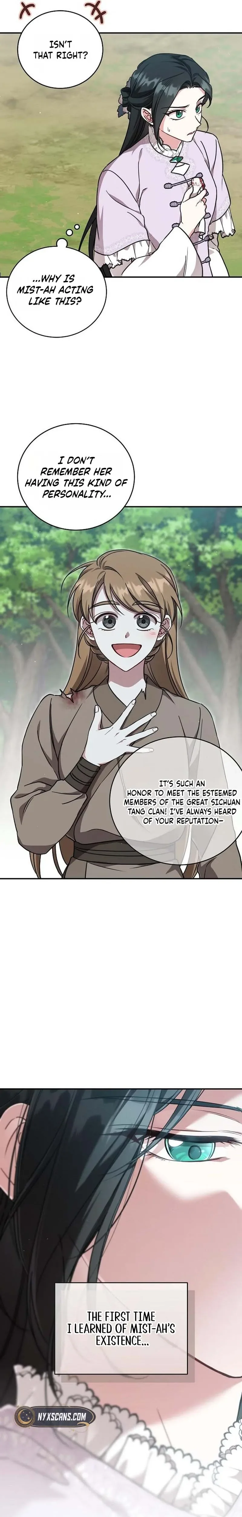The Eldest Daughter of the Tang Clan of Sacheon Protects the Family Chapter 6 Page 10