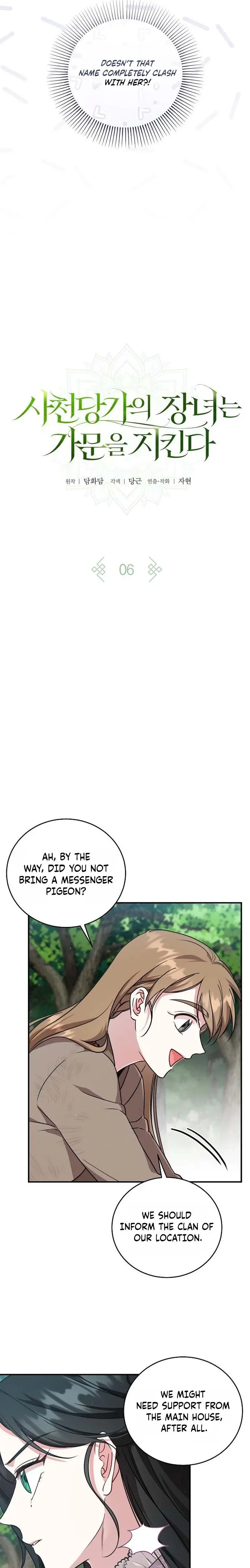 The Eldest Daughter of the Tang Clan of Sacheon Protects the Family Chapter 6 Page 17