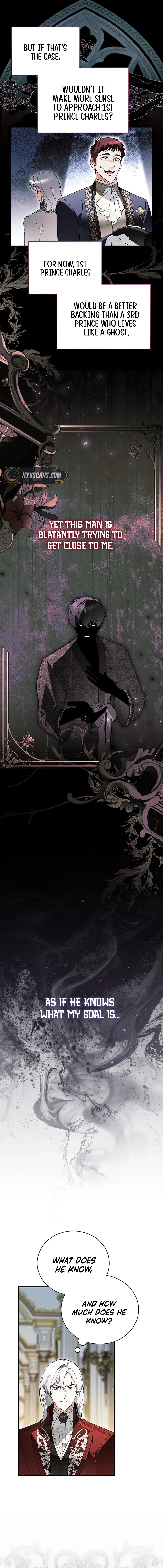 The Eldest Daughter Walks Down The Flower Path Chapter 42 Page 5