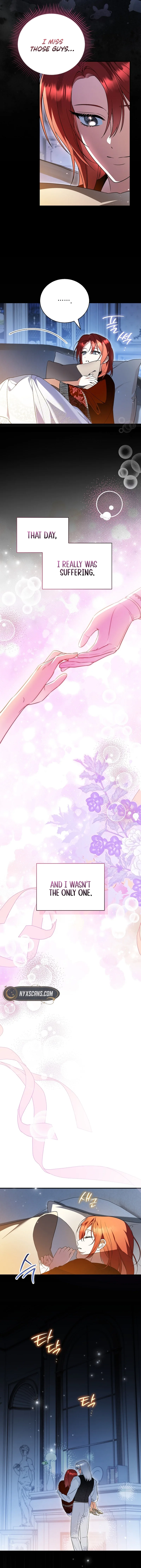 The Eldest Daughter Walks Down The Flower Path Chapter 42 Page 12