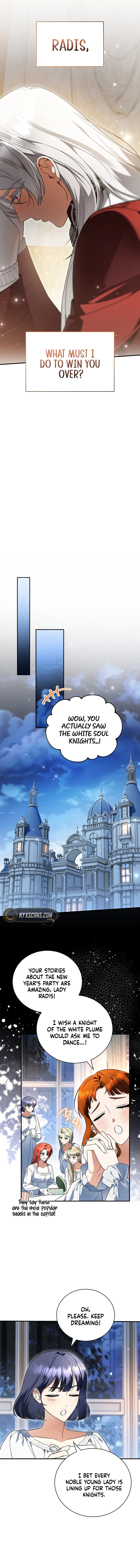 The Eldest Daughter Walks Down The Flower Path Chapter 42 Page 17