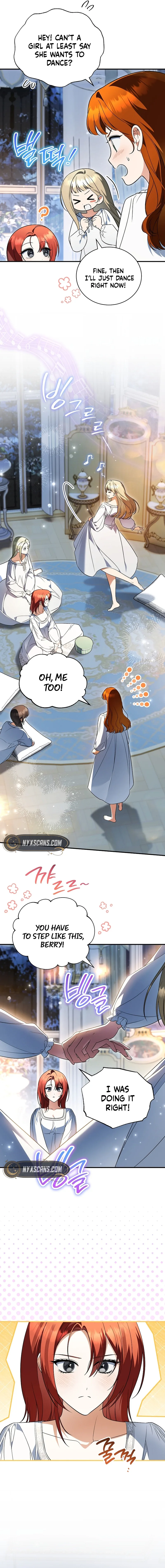 The Eldest Daughter Walks Down The Flower Path Chapter 42 Page 18
