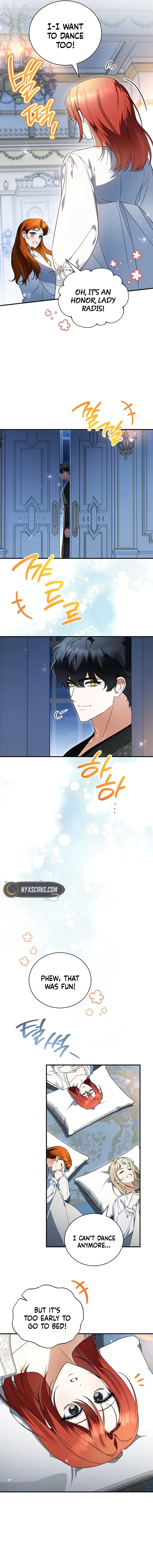 The Eldest Daughter Walks Down The Flower Path Chapter 42 Page 19