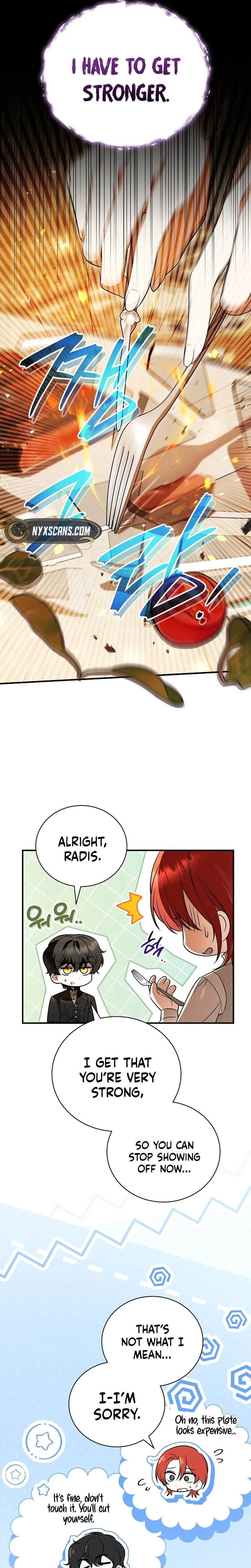 The Eldest Daughter Walks Down The Flower Path Chapter 33 Page 11