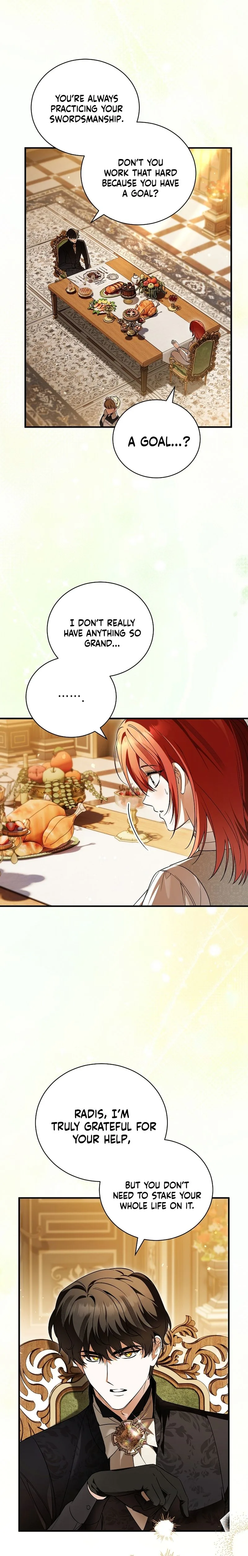 The Eldest Daughter Walks Down The Flower Path Chapter 33 Page 13