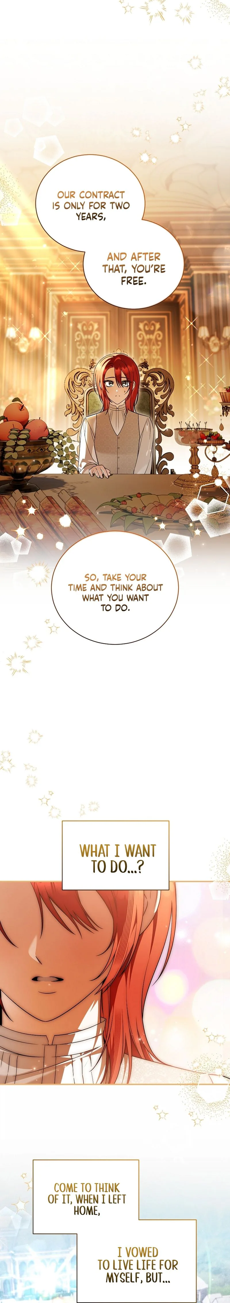 The Eldest Daughter Walks Down The Flower Path Chapter 33 Page 14