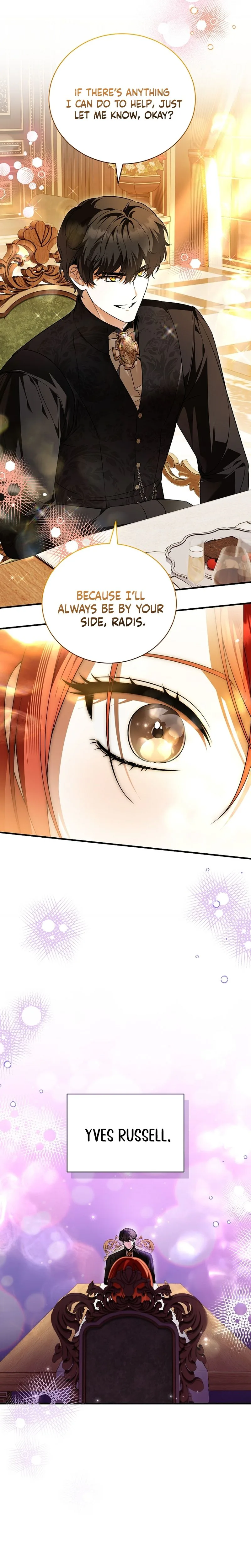 The Eldest Daughter Walks Down The Flower Path Chapter 33 Page 17