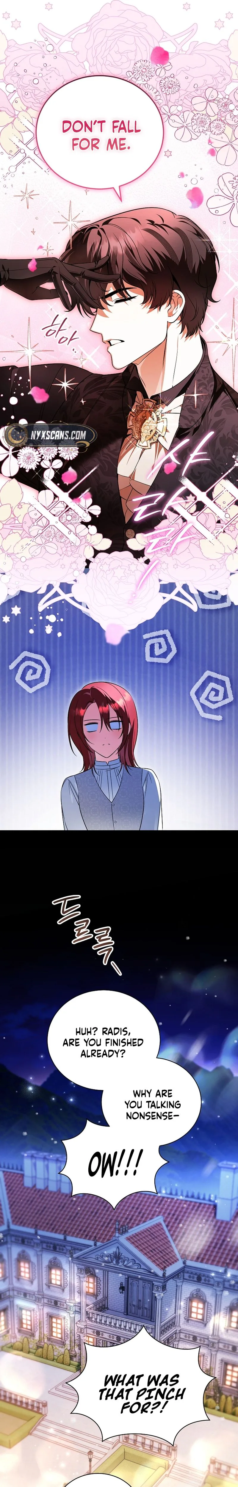 The Eldest Daughter Walks Down The Flower Path Chapter 33 Page 21