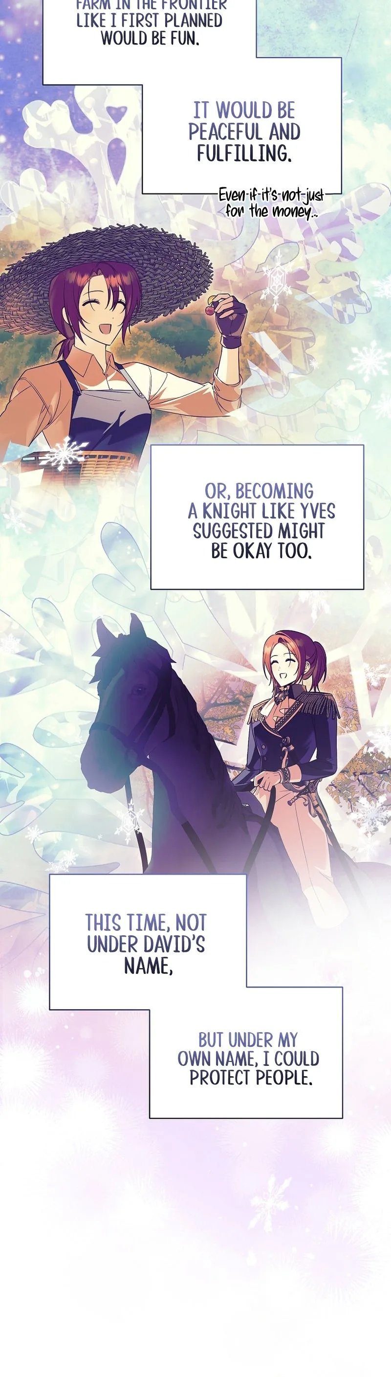 The Eldest Daughter Walks Down The Flower Path Chapter 33 Page 24