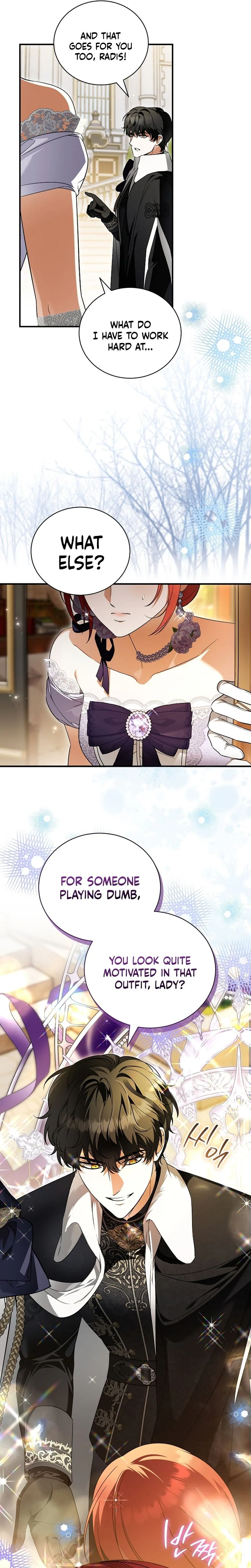 The Eldest Daughter Walks Down The Flower Path Chapter 33 Page 29