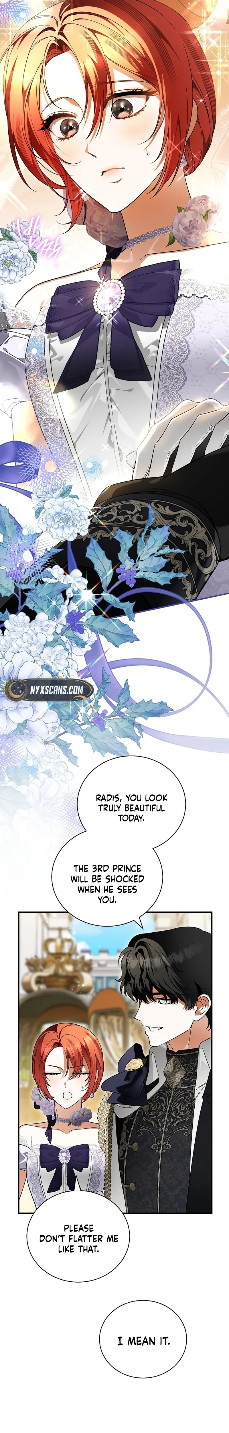 The Eldest Daughter Walks Down The Flower Path Chapter 33 Page 30
