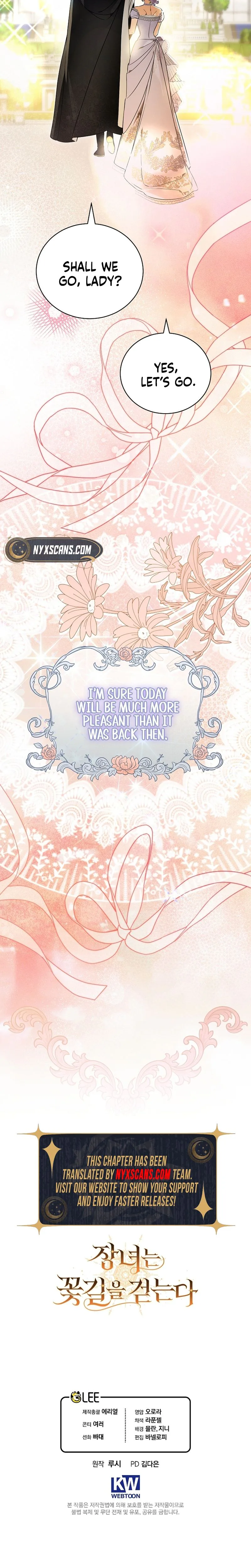 The Eldest Daughter Walks Down The Flower Path Chapter 33 Page 32