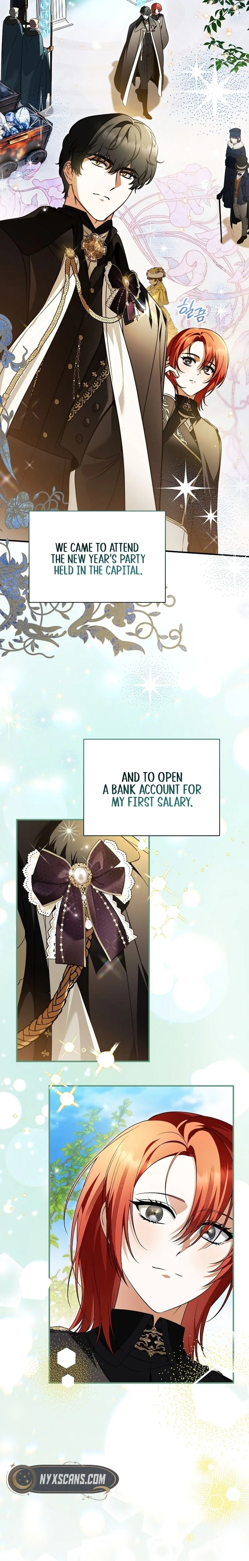 The Eldest Daughter Walks Down The Flower Path Chapter 31 Page 9