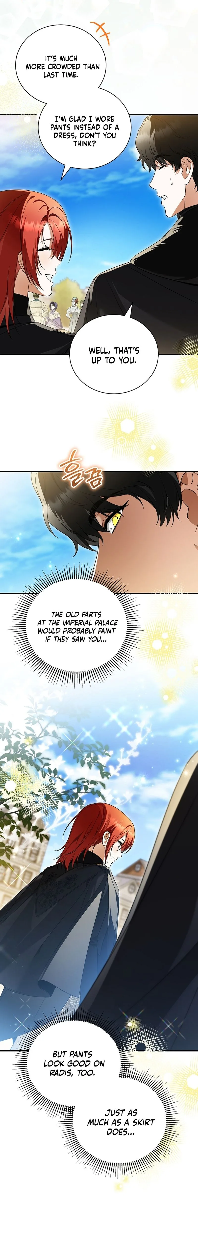 The Eldest Daughter Walks Down The Flower Path Chapter 31 Page 10