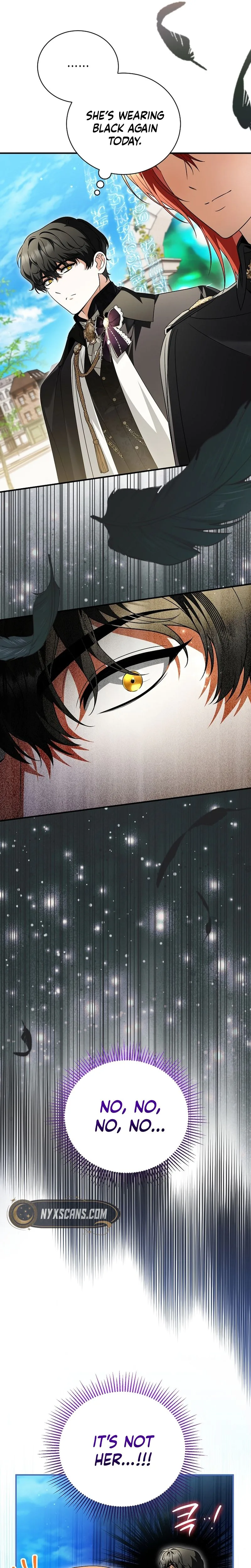 The Eldest Daughter Walks Down The Flower Path Chapter 31 Page 11