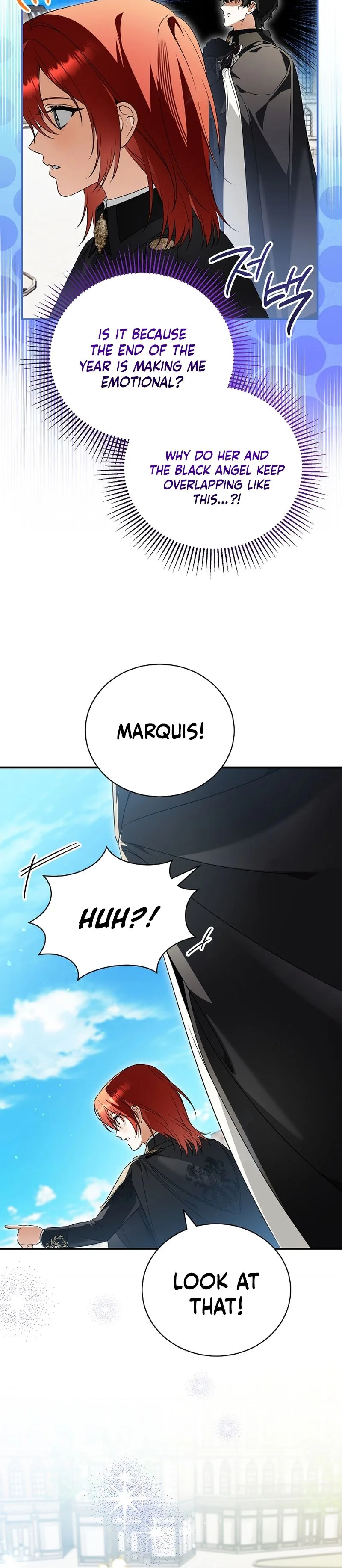 The Eldest Daughter Walks Down The Flower Path Chapter 31 Page 12