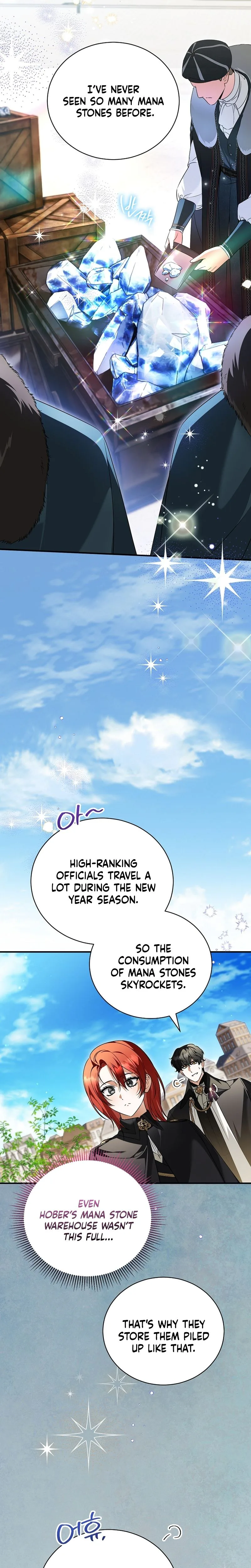 The Eldest Daughter Walks Down The Flower Path Chapter 31 Page 13