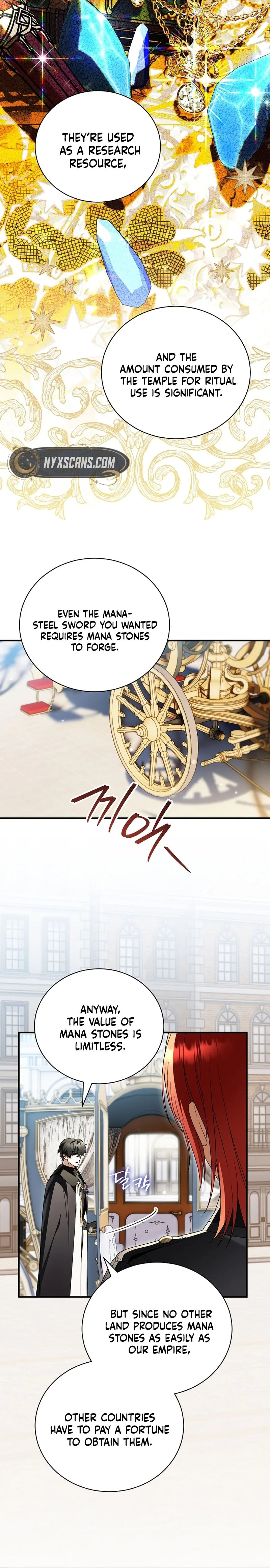 The Eldest Daughter Walks Down The Flower Path Chapter 31 Page 16