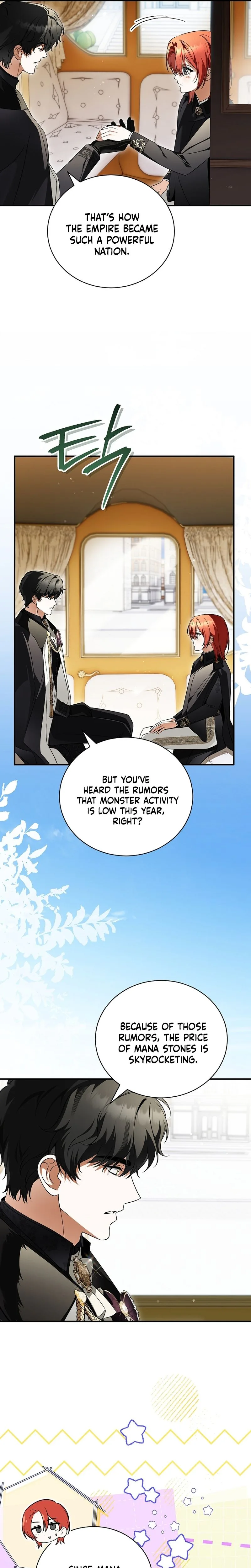 The Eldest Daughter Walks Down The Flower Path Chapter 31 Page 17