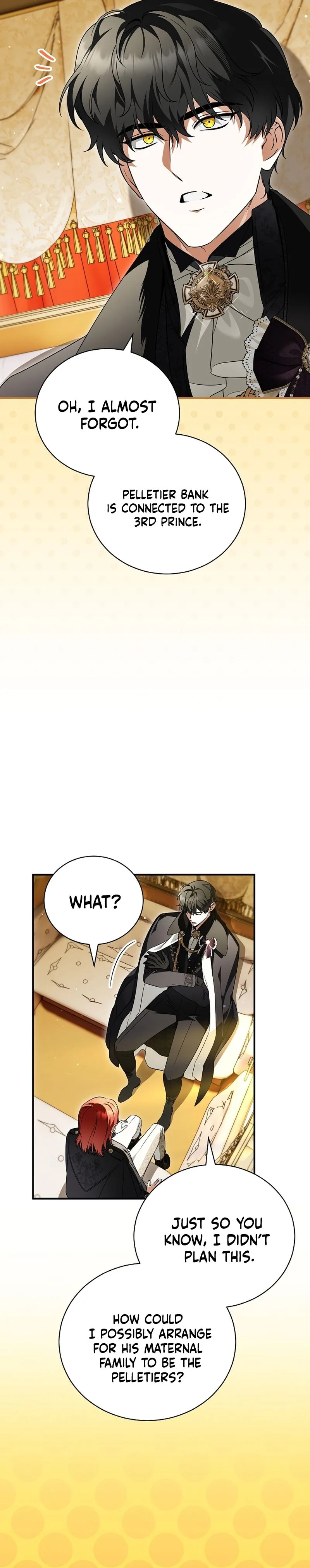 The Eldest Daughter Walks Down The Flower Path Chapter 31 Page 20