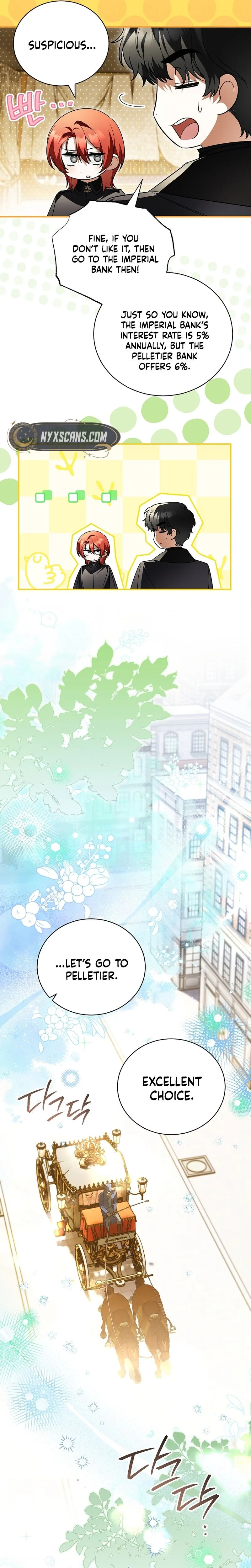 The Eldest Daughter Walks Down The Flower Path Chapter 31 Page 21