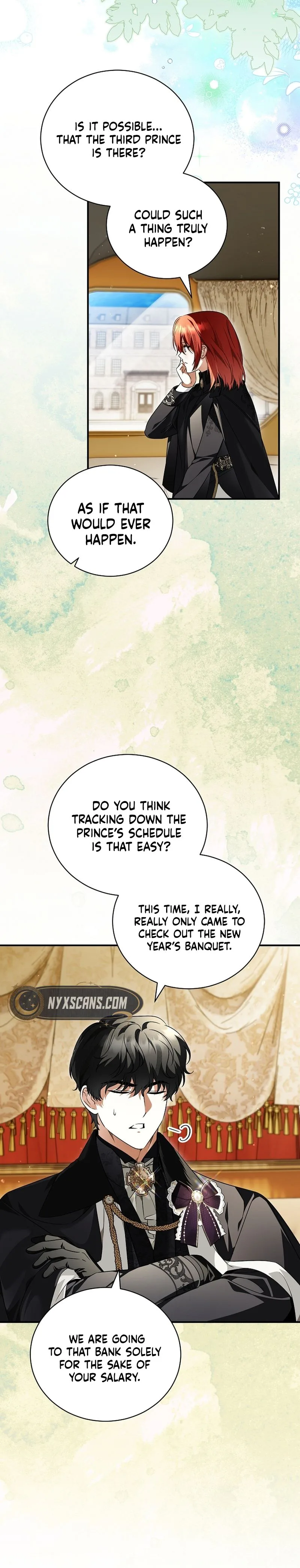 The Eldest Daughter Walks Down The Flower Path Chapter 31 Page 22