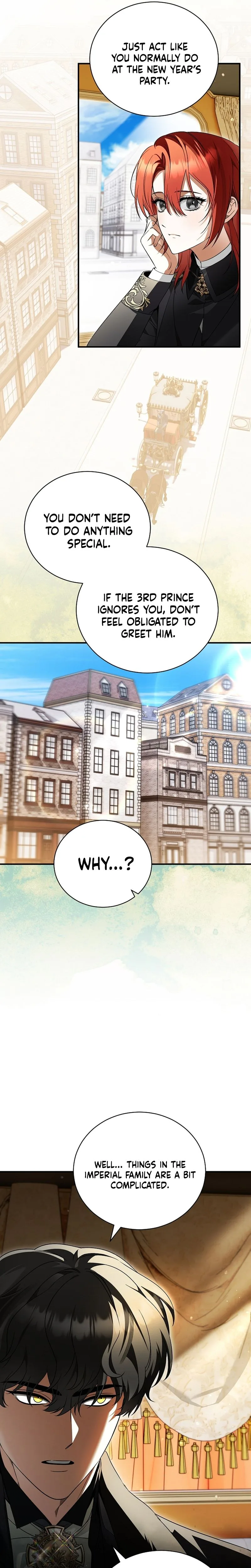 The Eldest Daughter Walks Down The Flower Path Chapter 31 Page 23