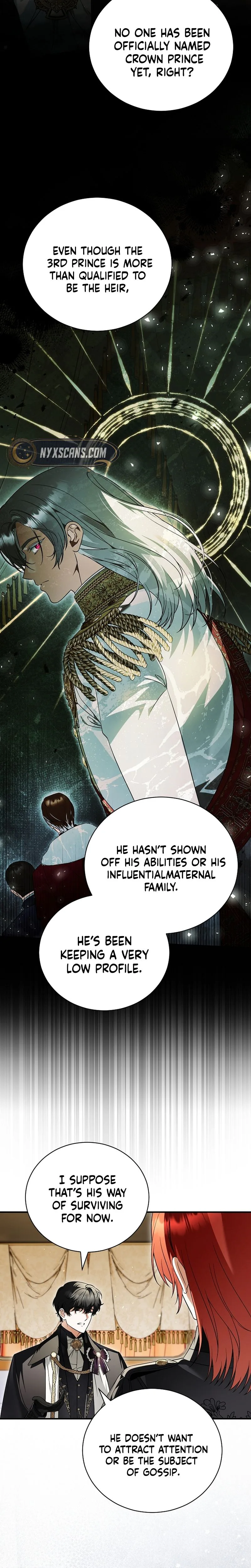 The Eldest Daughter Walks Down The Flower Path Chapter 31 Page 24