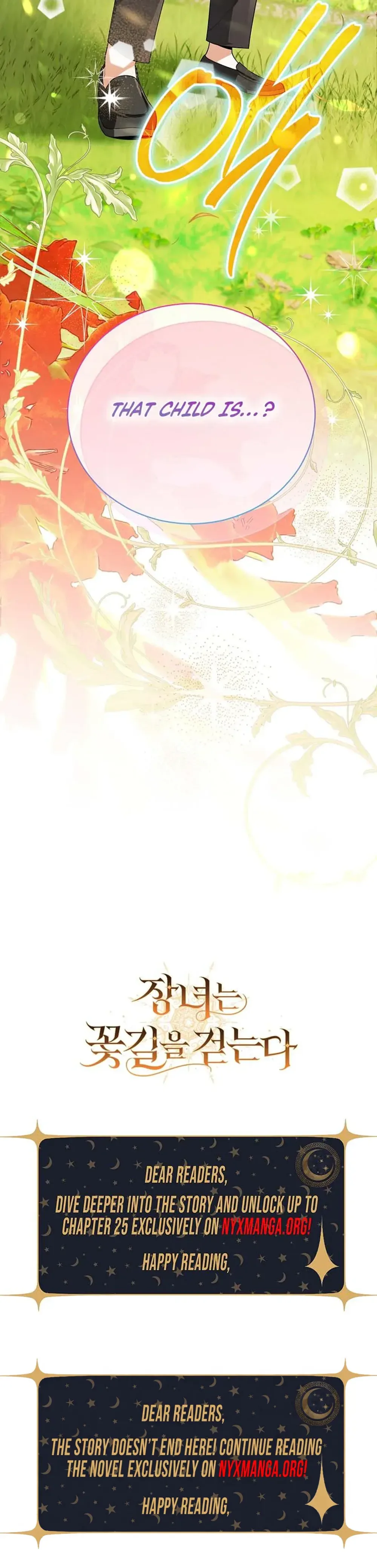 The Eldest Daughter Walks Down The Flower Path Chapter 2 Page 31