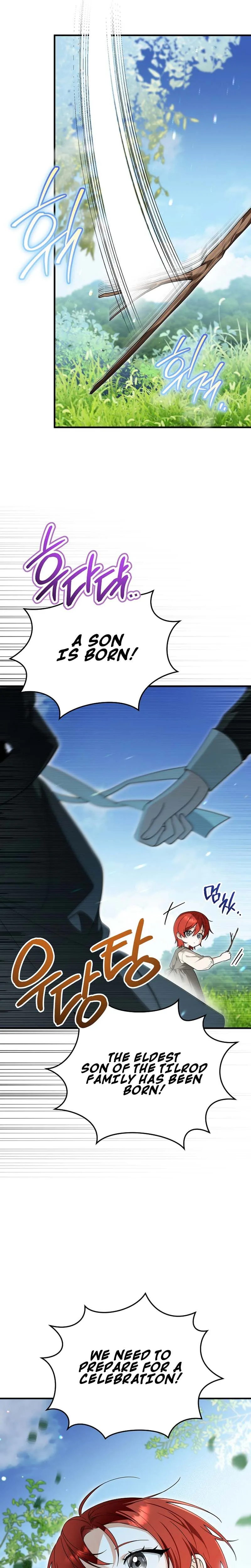 The Eldest Daughter Walks Down The Flower Path Chapter 2 Page 17